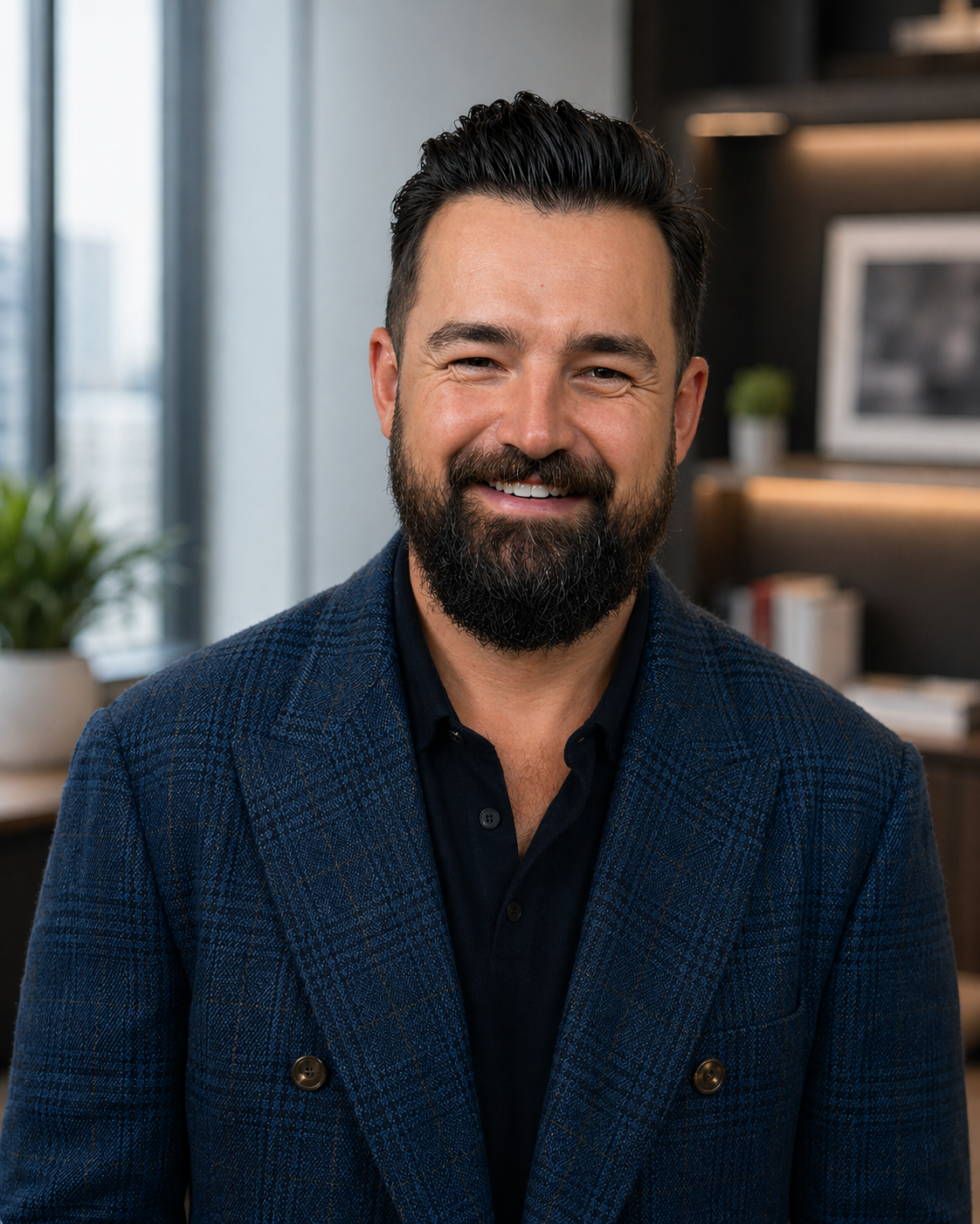 Sam Cormack headshot